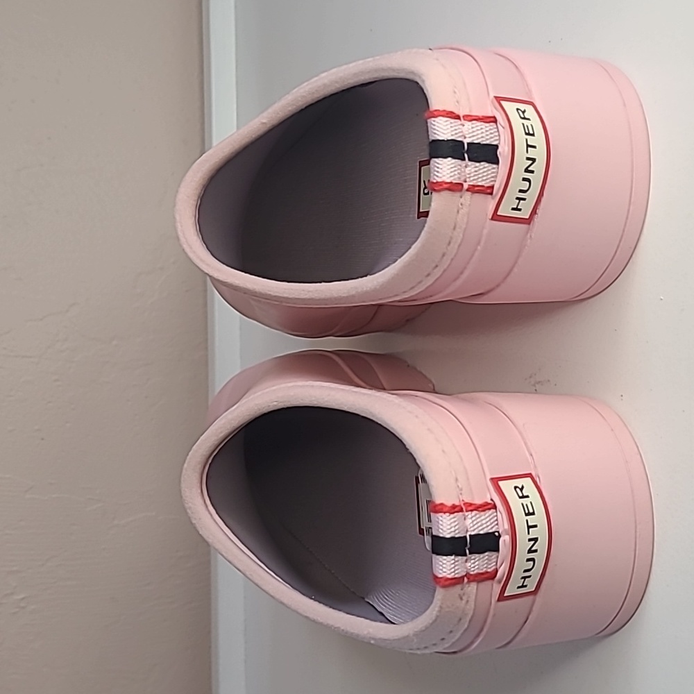 Hunter Pink Women's Mules - Picture 5 of 16